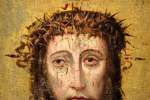 "Ecce Homo"   Maestro Fiammingo